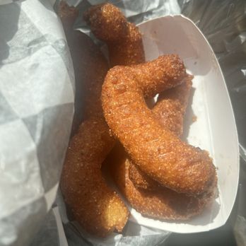 Jimmy’s Smoke House - Hushpuppies, overcooked - Breakfast & Brunch Near Me - Lexington, North Carolina Jimmy’s Smoke House - Hushpuppies, overcooked - Breakfast & Brunch Near Me - Lexington, North Carolina