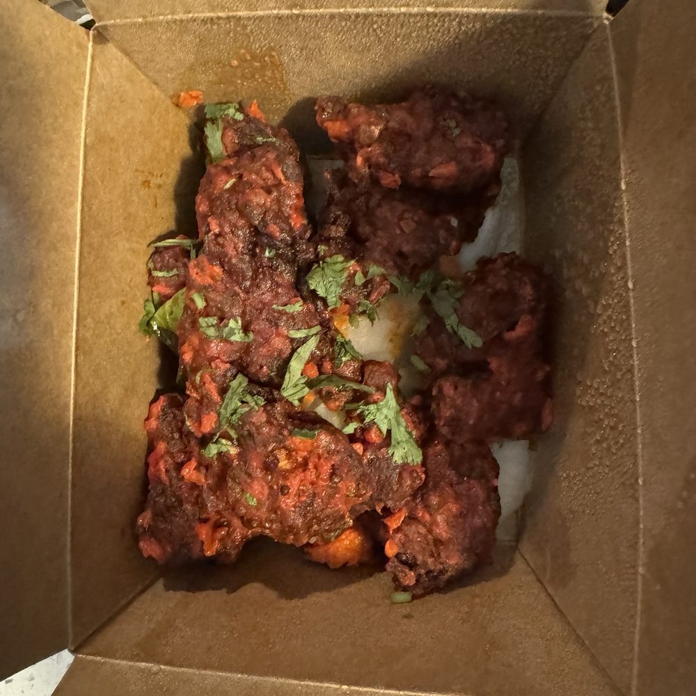 Aangara Indian Cuisine - Chicken 65 - Indian Near Me - Keyport, New Jersey