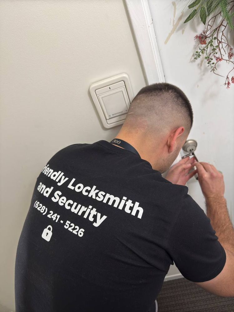 FRIENDLY LOCKSMITH AND SECURITY Updated February 2025 33 Photos O