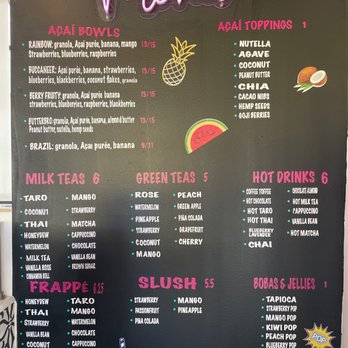 Boba & Berry - Bubble Tea Near Me - Tampa, Florida