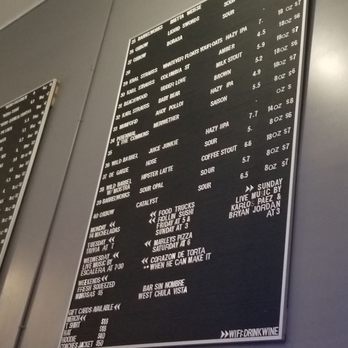 Bar Sin Nombre - Menu/Events - Beer Bar Near Me - Chula Vista, California