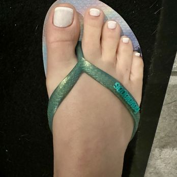 French Nail Designs & Spa - French Pedicure - cuticles well trimmed - Nail Salons Near Me - San Diego, California French Nail Designs & Spa - French Pedicure - cuticles well trimmed - Nail Salons Near Me - San Diego, California