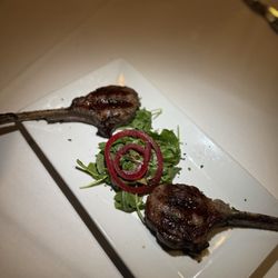 Tony D's Restaurant - Lamb chops
