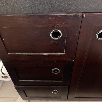 Solé Miami, A Noble House Resort - Janky bathroom vanity - Hotels Near Me - Sunny Isles Beach, Florida