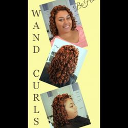 BoHair - Wand Curls