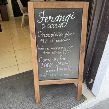 Ferangi - Chocolatiers & Shops Near Me - San Juan, Puerto Rico