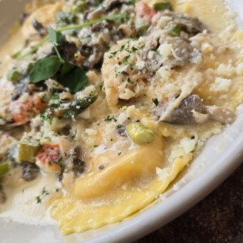 Water View Grill - Lobster Ravioli- yum - Seafood Near Me - Portsmouth, New Hampshire Water View Grill - Lobster Ravioli- yum - Seafood Near Me - Portsmouth, New Hampshire
