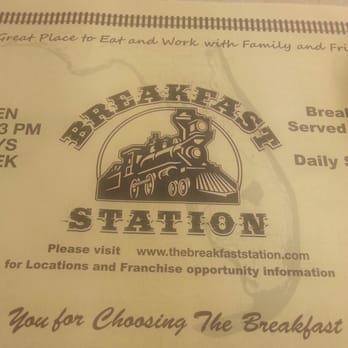 Breakfast Station - Breakfast Station Logo - Breakfast & Brunch Near Me - Beverly Hills, Florida