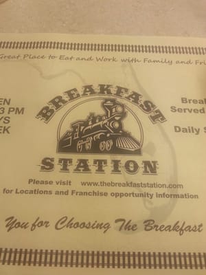 Menu photo 6 Breakfast Station Beverly Hills, FL