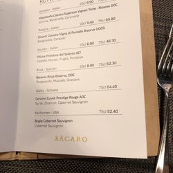 Bàcaro - Red wine
