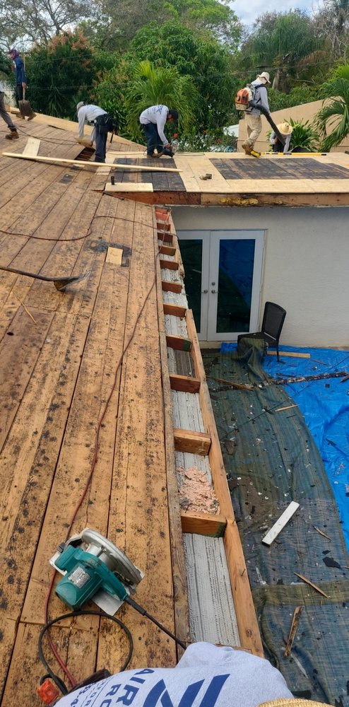 Slide of Air Force Roofing