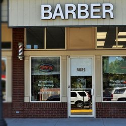 Westfields Barbershop - Outside view