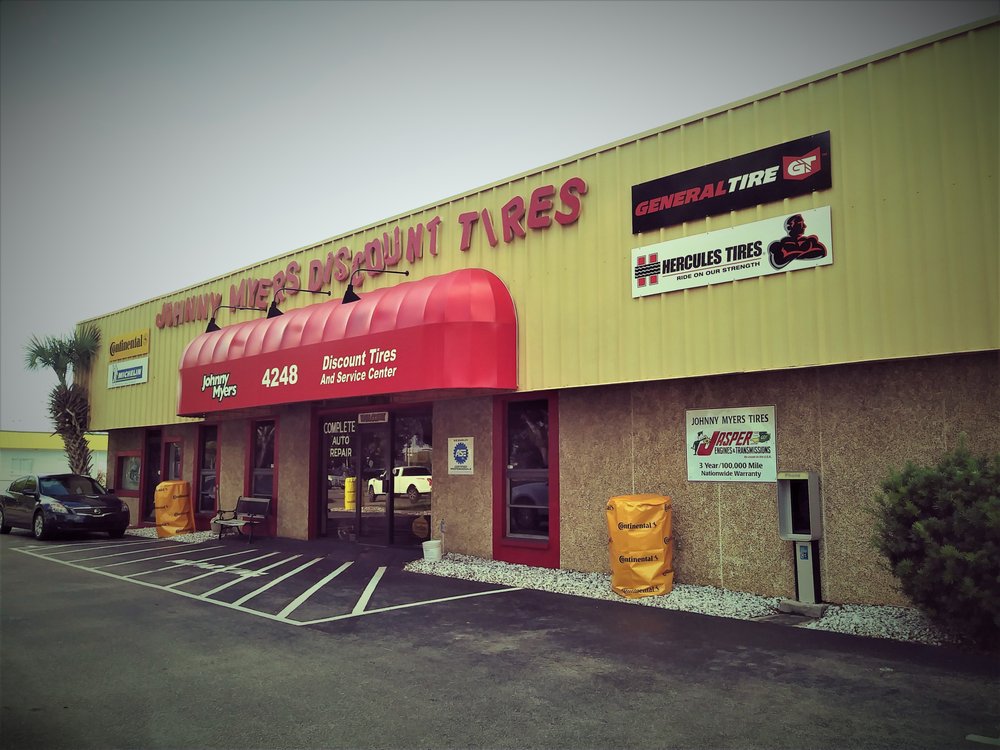 JOHNNY MYERS DISCOUNT TIRES & SERVICE CENTER Updated April 2024 52