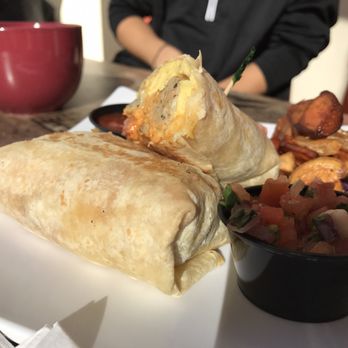 Park Cafe - Locally sourced sausage burrito with sweet breakfast potatoes. - American Near Me - Litchfield Park, Arizona Park Cafe - Locally sourced sausage burrito with sweet breakfast potatoes. - American Near Me - Litchfield Park, Arizona