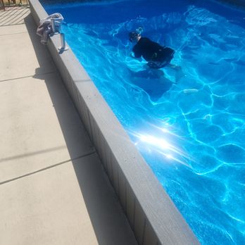Vinyl Pool Pros - Shaun hard at work from Vinyl Pool Pros - Pool & Hot Tub Service Near Me - Rancho Cucamonga, California Vinyl Pool Pros - Shaun hard at work from Vinyl Pool Pros - Pool & Hot Tub Service Near Me - Rancho Cucamonga, California