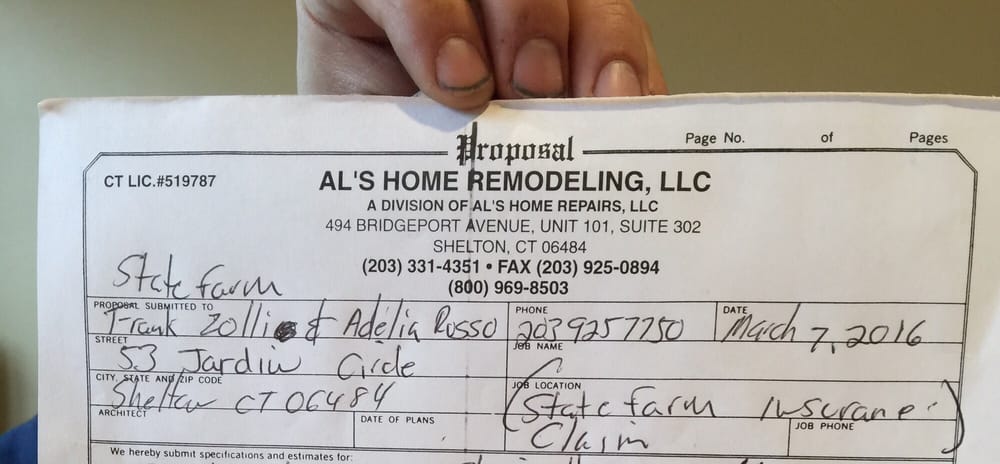 Slide of Al's Plumbing