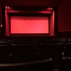 Pioneer Theatre - Movie screen