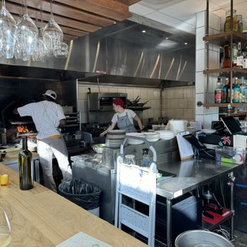 L'Oca d'Oro - Open kitchen - Italian Near Me - Austin, Texas