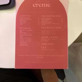 Skinny Creme - Menu - Waffles Near Me - Kraków, Massachusetts Skinny Creme - Menu - Waffles Near Me - Kraków, Massachusetts