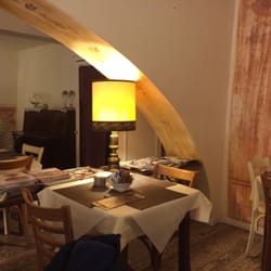 Bar Caffetteria Bistrot Les Pupitres - Ambiente molto carino.