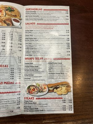 Menu photo 1 Titanic Pizzeria Milton, DE