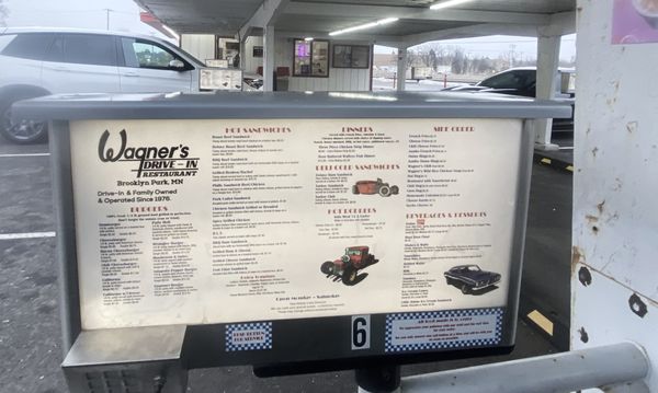 Wagner's Drive-In by null