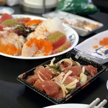 Tokyo Central - 02/21/2020: Poke was tough & chewy.  Fish was low grade. - International Grocery Near Me - Cupertino, California