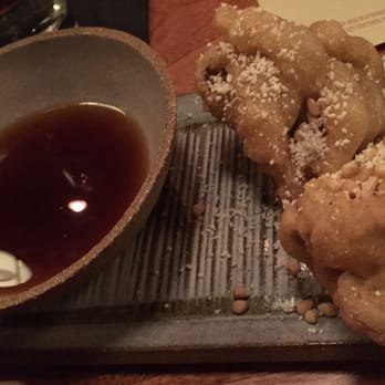 Dashi - Mushroom tempura - Ramen Near Me - Durham, North Carolina