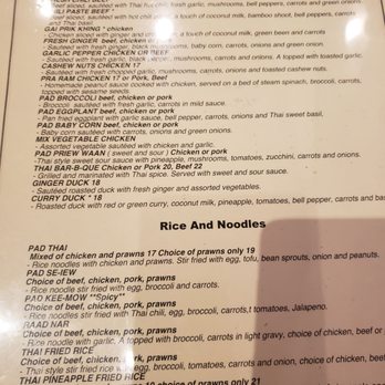 Siamese Kitchen - Menu! - Thai Near Me - San Carlos, California Siamese Kitchen - Menu! - Thai Near Me - San Carlos, California