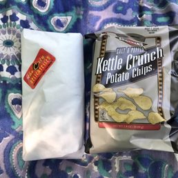 Salt and Pepper Kettle Chips