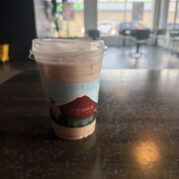 Horchata Chai Latte