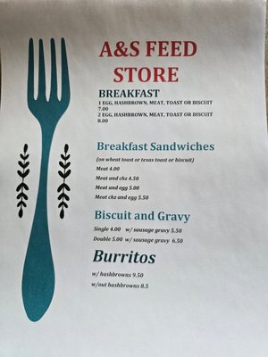 Menu photo 3 A&S Feed Store El Reno, OK Menu photo 3 A&S Feed Store El Reno, OK