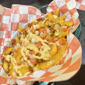 Mike’s Vegan Grill - Fiesta fries - Vegan Near Me - Charlotte, North Carolina Mike’s Vegan Grill - Fiesta fries - Vegan Near Me - Charlotte, North Carolina