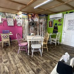 Chunky Salsa - Interior dining area