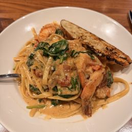 Shrimp Linguine Shrimp Linguine