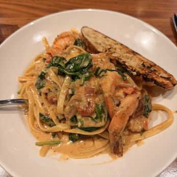Paul Martin's American Grill - Shrimp Linguine - Steakhouses Near Me - Rancho Cucamonga, California Paul Martin's American Grill - Shrimp Linguine - Steakhouses Near Me - Rancho Cucamonga, California