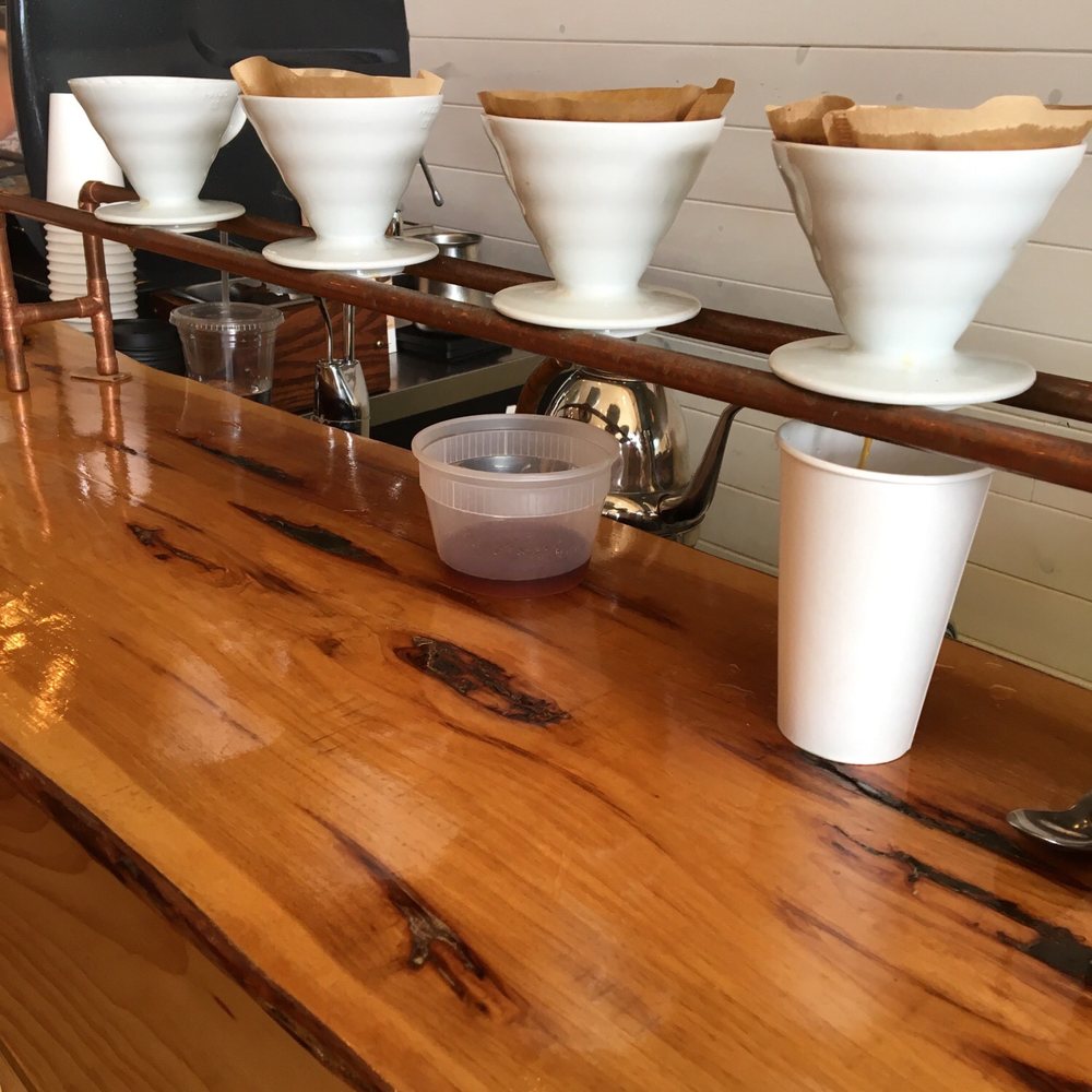 They take their coffee very seriously here. They take their coffee very seriously here.