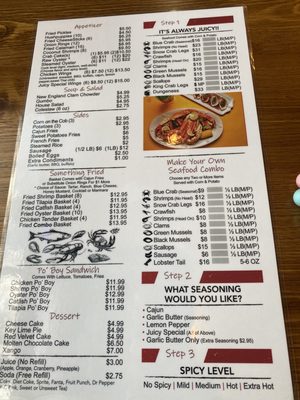 Menu photo 2 The Juicy Seafood Mobile, AL