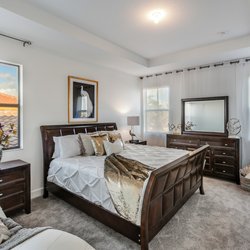New Direction Home Staging & Consultants - Master Bedroom- Vacant New Home Build Staging.