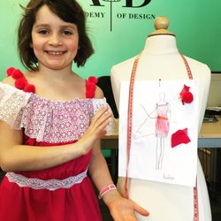 Academy of Design - From sketch to finished garment!