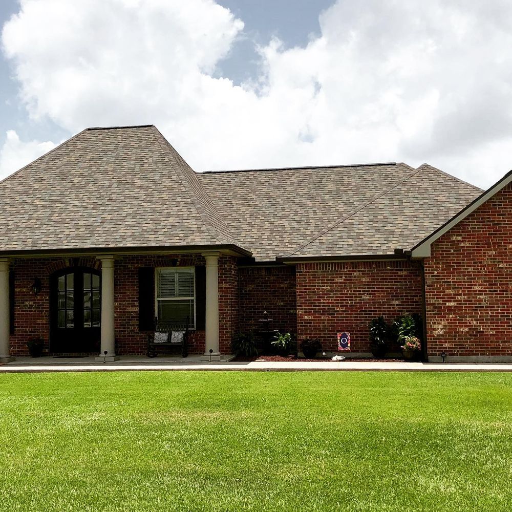 Slide of Vincent's Roofing
