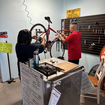 Southwest Cyclery - Fixing my bike - Bikes Near Me - Houston, Texas Southwest Cyclery - Fixing my bike - Bikes Near Me - Houston, Texas
