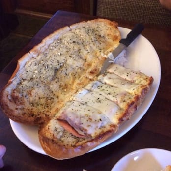Tavern Restaurant Westfield - That awesome Roman Garlic Bread. Its as big as it looks. - American Near Me - Westfield, Massachusetts