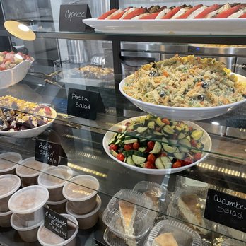 Petraroia Deli - Salad and dessert case - Delis Near Me - Litchfield, Connecticut Petraroia Deli - Salad and dessert case - Delis Near Me - Litchfield, Connecticut