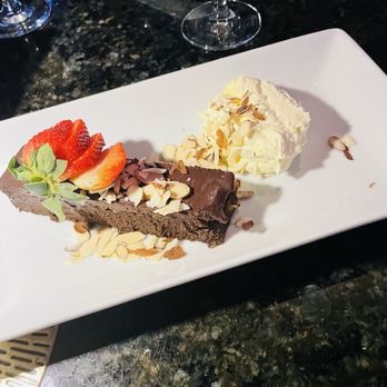 Top Bar Restaurant - Traditional Chocolate Cake - Modern European Near Me - Las Vegas, Nevada Top Bar Restaurant - Traditional Chocolate Cake - Modern European Near Me - Las Vegas, Nevada