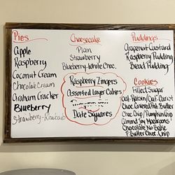 Brookside Inn - Desserts!!