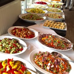Das ist lediglich das kalte Buffet.