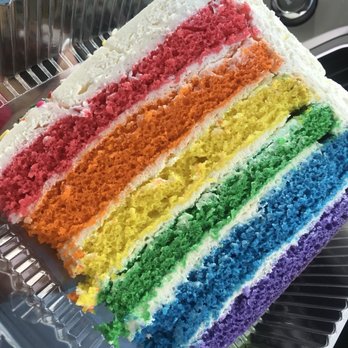 Cafein - Rainbow Cake - Coffee & Tea Near Me - Chantilly, Virginia
