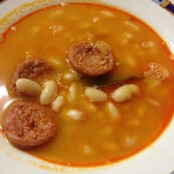 Restaurante Madrid - Alubias a la bañezana