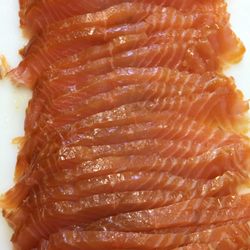 Smoked salmon